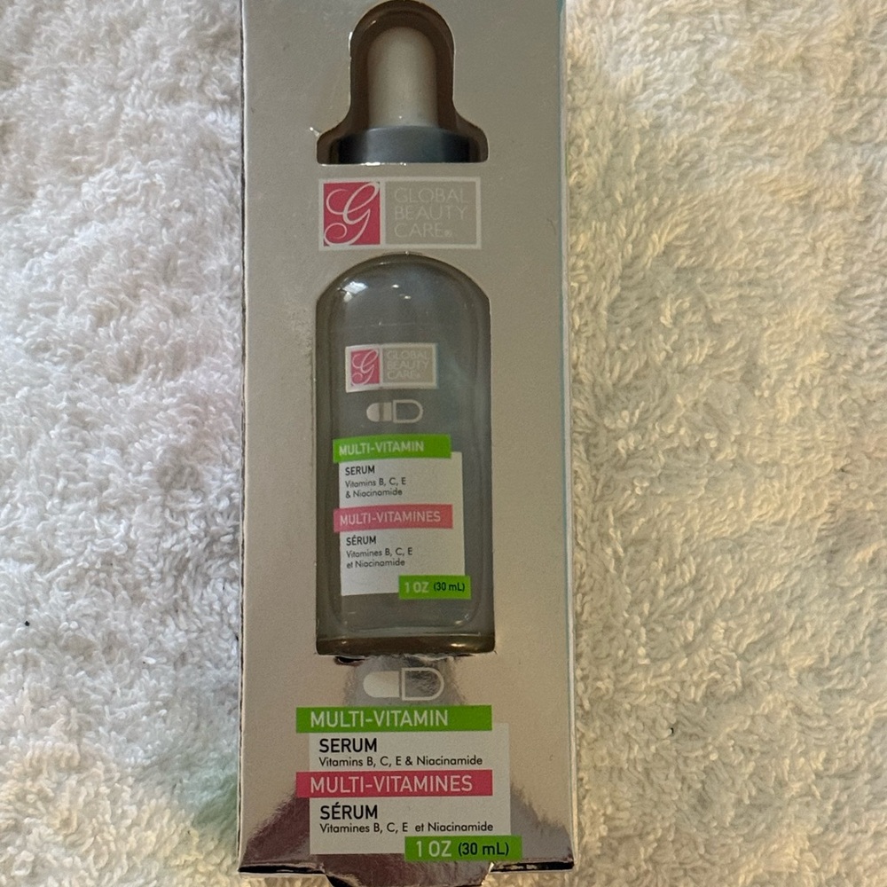 Multi-Vitamin Serum - White and Green